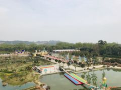 -都江堰玫瑰花溪谷