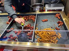-老韩煸鸡·中国炸鸡(水塔美食街店)
