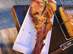 烤羊腿-三个蒙古大叔羊肉串(大宁店)