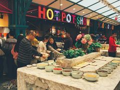 自助取餐区-火锅岛潮牌自助餐厅(天津天佑城店)