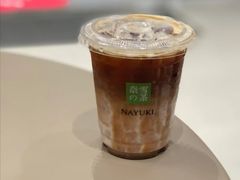 燕麦拿铁-奈雪的茶(印象城店)