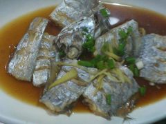 清蒸带鱼-胖大嫂渔家排档(半边山店)