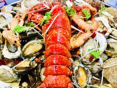 -海帮主·蒸汽海鲜青岛菜(栈桥火车站店)