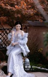 点击看大图 -曼青婚纱礼服馆
