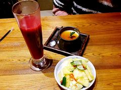 树莓汁-云海肴·汽锅鸡·云南菜(天津国金汇店)