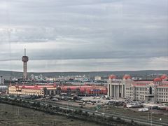 -满洲里口岸套娃景区