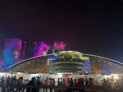 -钱江新城灯光秀