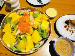 芒果蟹柳色拉-渔寿司·日本料理(艾尚天地店)