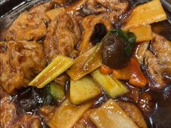 青菜面筋煲-德兴馆(广东路总店)