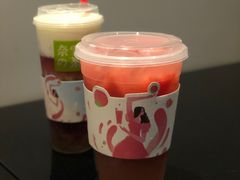 霸气Pro桃桃莓-奈雪的茶(国金中心店)