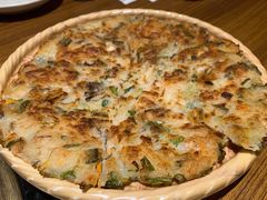 海鲜煎饼-炼火烤肉店