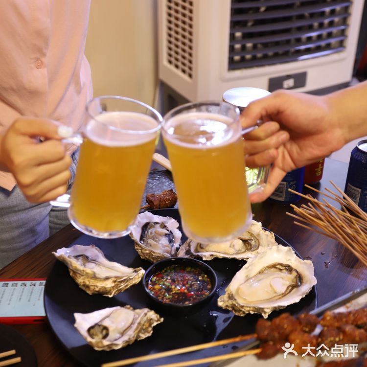 重庆探店 | 网红烧烤吧,就去这里吧!烧烤精酿绝配