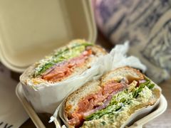 Smoked&nbsp;&nbsp;Salmon-HOLY BAGEL(苏河店)