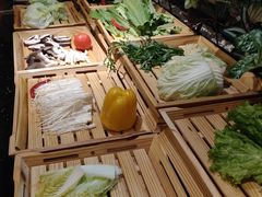 自助涮菜-花枝日本料理(金沟河店)