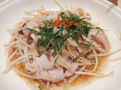 白灼鲜鱿-避风塘(宝山万达店)