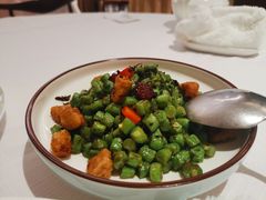 榄菜鹅肝干煸四季豆-北京厨房(SKP店)