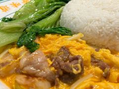 滑蛋炒叉烧饭-西关明记肠粉(荔枝湾店)