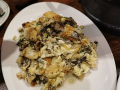 地皮菜炒鸡蛋-李老哈·东北菜(宋园路店)