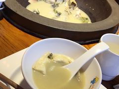 -咕嘟草帽鱼·牛奶一样的鲜鱼汤(包河万达广场创始店)