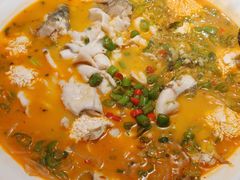 鲜椒豆花鱼-川味堂·四川豆花(八卦岭店)