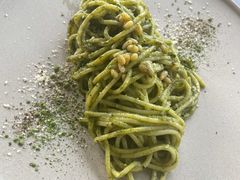 抹茶松仁意面-Supine Bistro溯泮餐厅