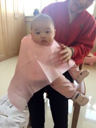 -上海小小宝婴儿理胎发胎毛笔