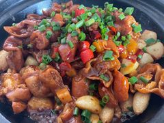 干锅肥肠-鑫紫玉食府·巴特私房菜