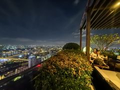 -广州柏悦酒店·悦吧·顶楼露天酒吧