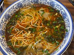 -兰州-西固陈记牛肉面·烧烤(山阴路店)