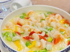 山水虾仁-金牌餐厅·天津菜·八珍豆腐·老爆三(瓷房子店)