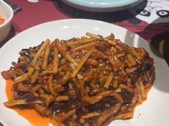 鱼香肉丝-一个叫川的地方(麒麟新天地店)
