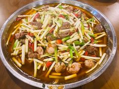 -邱金小炒·30 年盐帮江湖菜(自贡店)