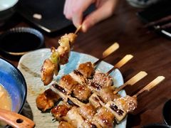 鸡肉大葱串-山葵家居酒屋(天目里店)