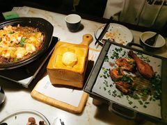 -绿茶餐厅(松江万达店)