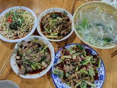 凉面-正兴张血旺