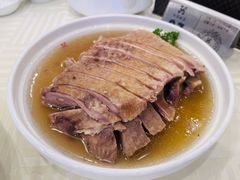 盐水鹅-怡园饭店-餐厅(四望亭店)