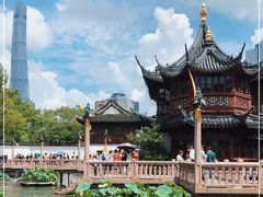 -豫园湖心亭茶楼