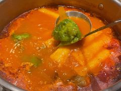 招牌番茄牛尾汤-一哥澳门豆捞·澳门风打边炉(高德置地店)