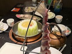 -得意咚瓜·顺德鱼生·冬瓜火锅(深圳首店)