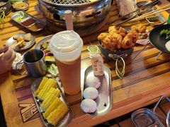 -叽叽扎扎烤肉场(生态城万达店)