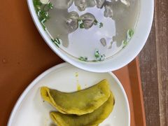 牛肉锅贴-草桥清真牛肉锅贴扁食店