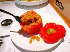 柿子椒焗饭-HELLO MUSAE 拾光缪斯餐厅·纯正希腊风味(苏州中心店)