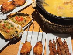 烤鸡翅-蚝翅·海鲜粥·烧烤·羊肉季(鄞州万达店)