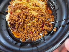 炸酱面-王家沙点心店(西康路店)