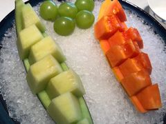餐前水果-禧悦楼(天德广场店)