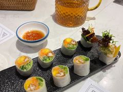 芒果鱼柳米纸卷-美奈小馆·越南料理(中航城君尚购物中心店)