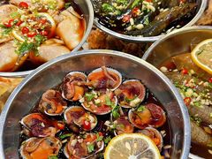 -船梆煮•蒸汽海鲜·炉火烤肉(五四广场店)