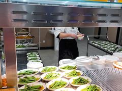 油淋芦笋-北大家园食堂