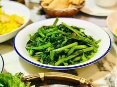 马拉盏炒通菜-今之味南亚厨房·探店指南(领展购物广场店)