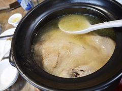 -崂山水果园农家宴(泉水鸡店)